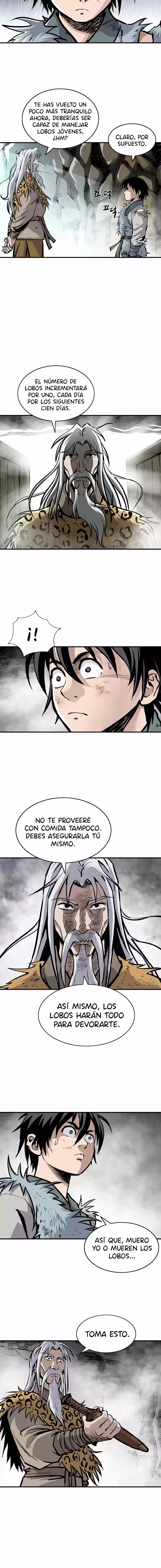 Bowblade capítulo 5, página 4