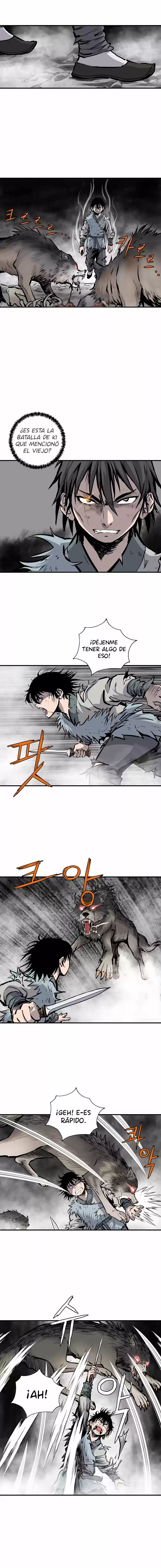 Bowblade capítulo 5, página 8