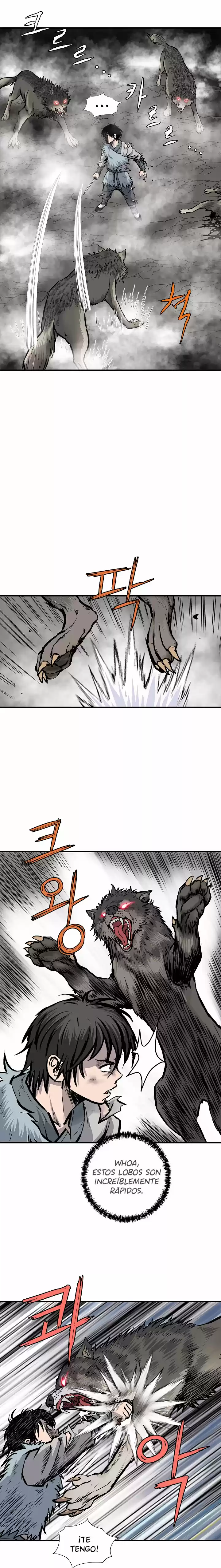 Bowblade capítulo 5, página 9