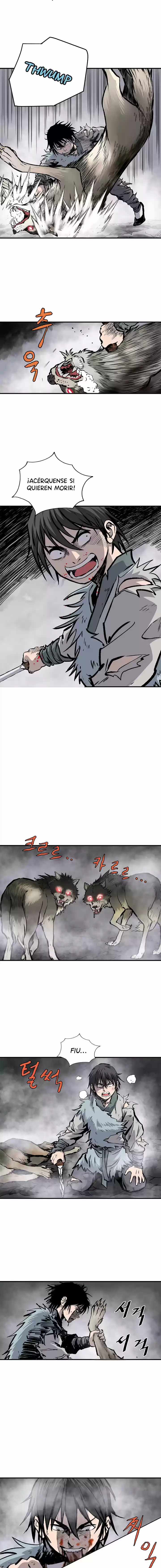 Bowblade capítulo 5, página 10