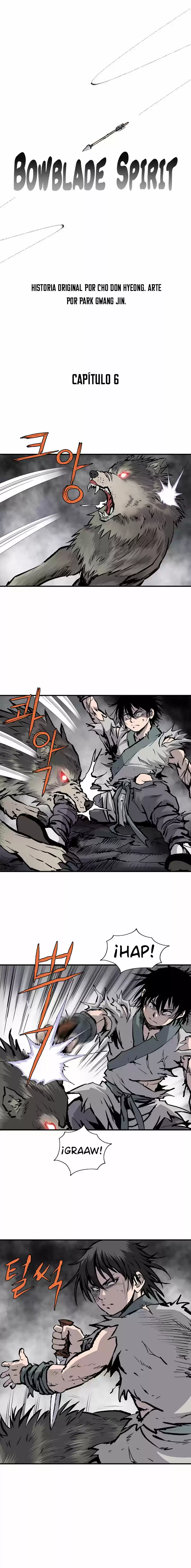 Bowblade capítulo 6, página 3