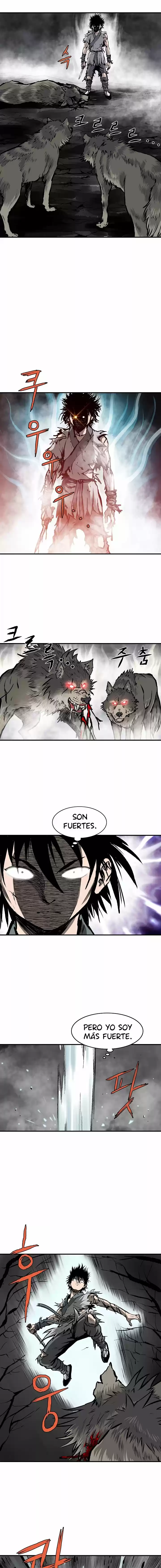Bowblade capítulo 6, página 4