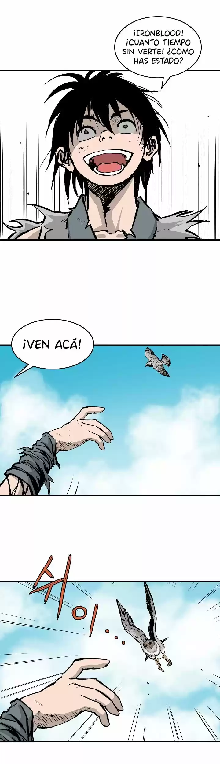 Bowblade capítulo 6, página 8
