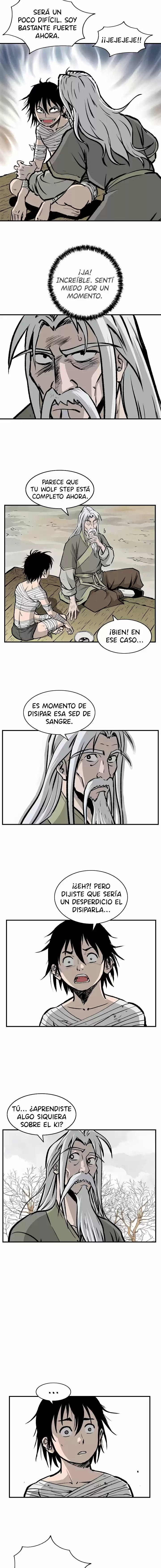 Bowblade capítulo 6, página 11