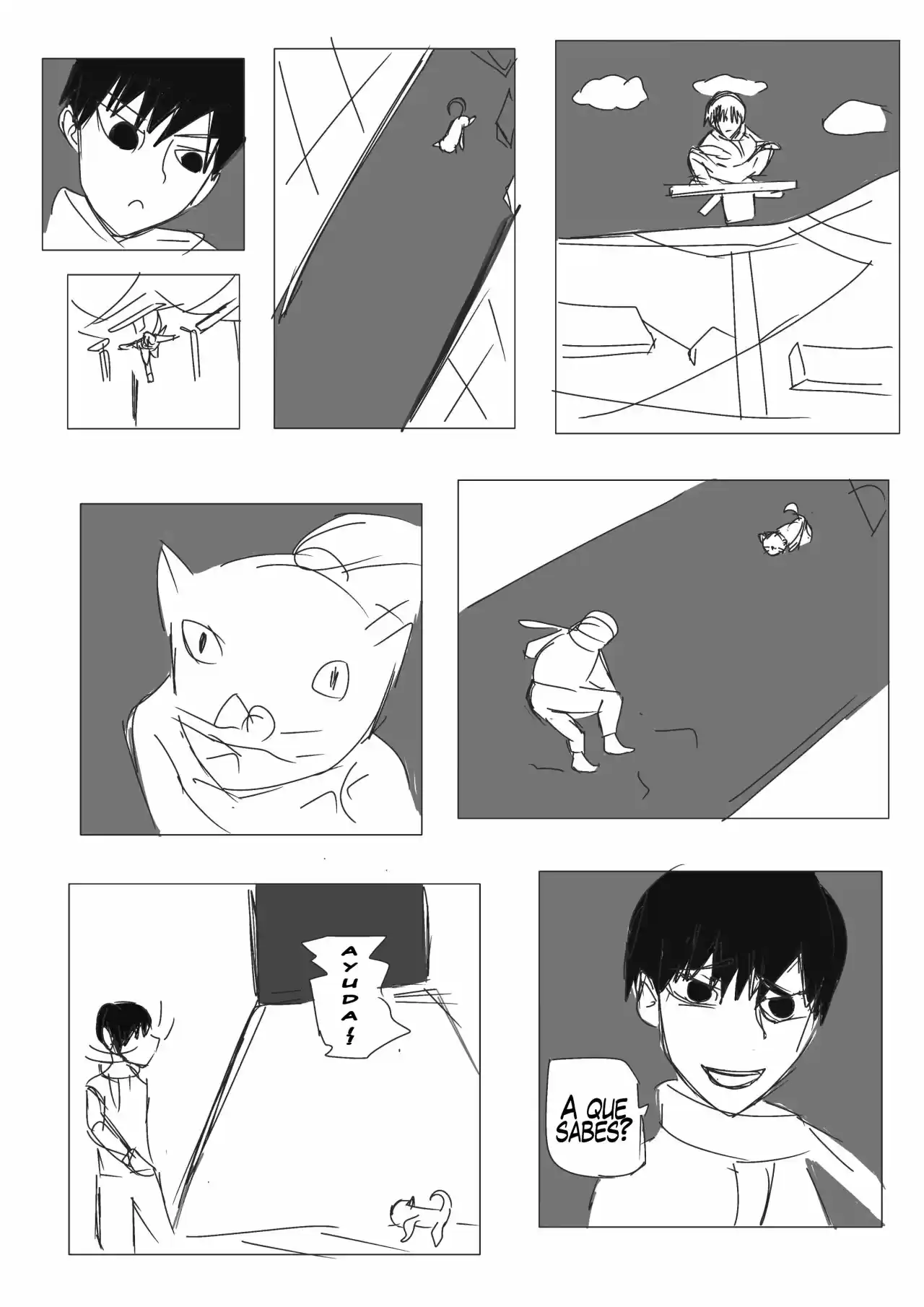 Boy Monster capítulo 2, página 2
