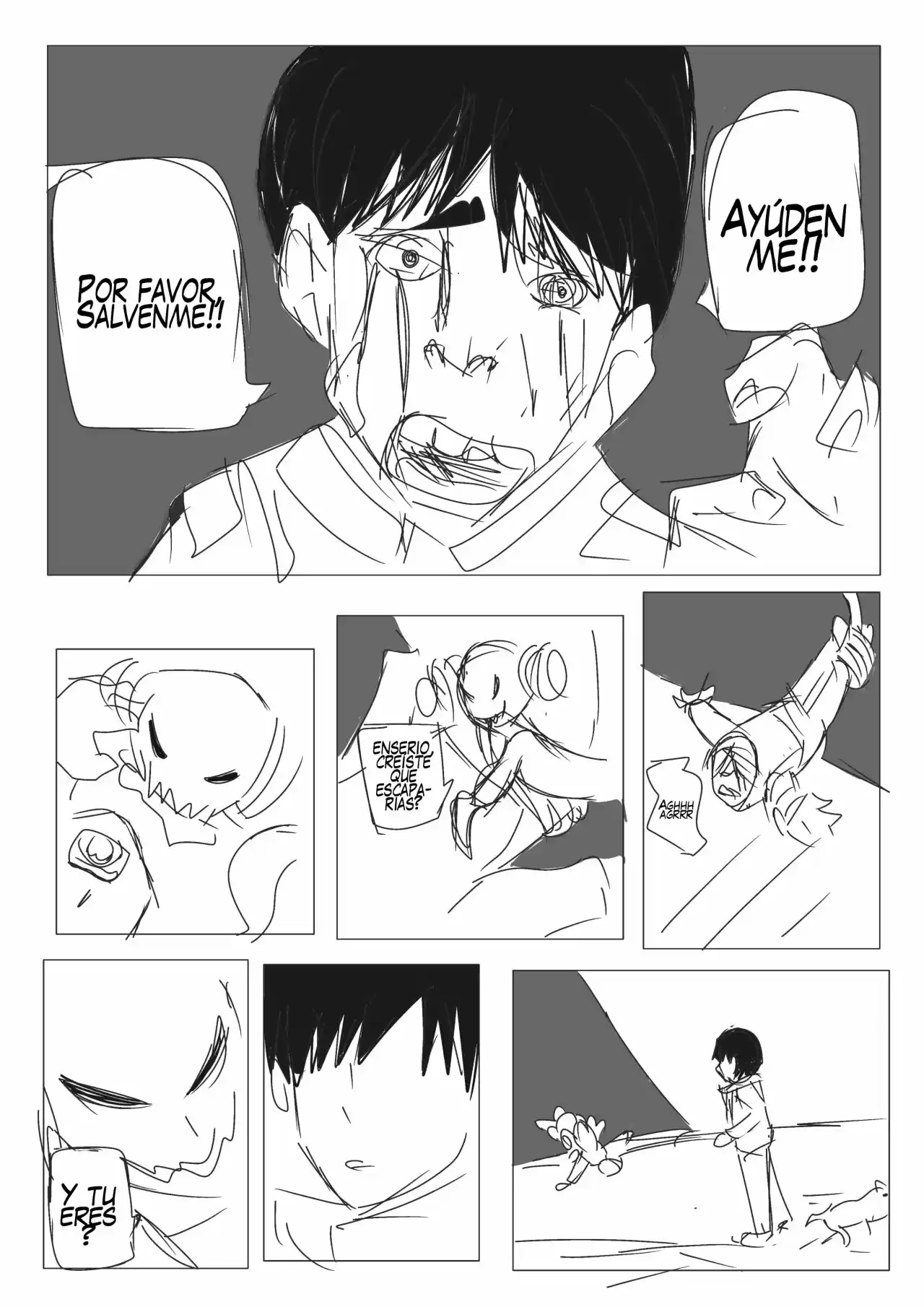 Boy Monster capítulo 2, página 3