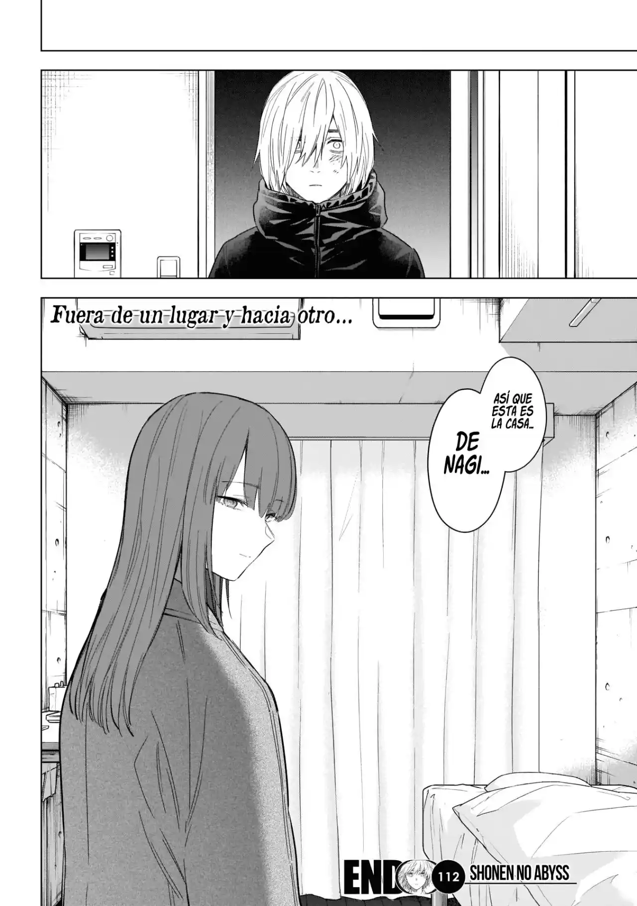Boy's Abyss capítulo 112, página 21