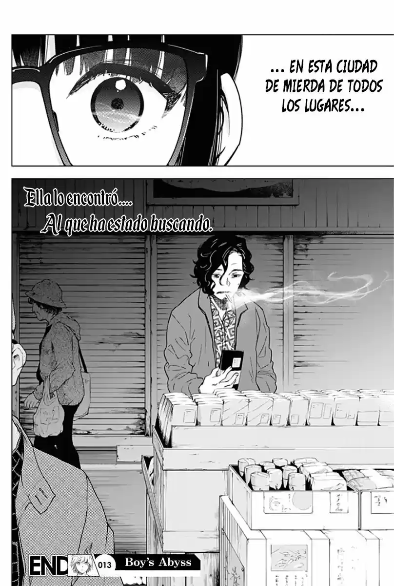 Boy's Abyss capítulo 13, página 19