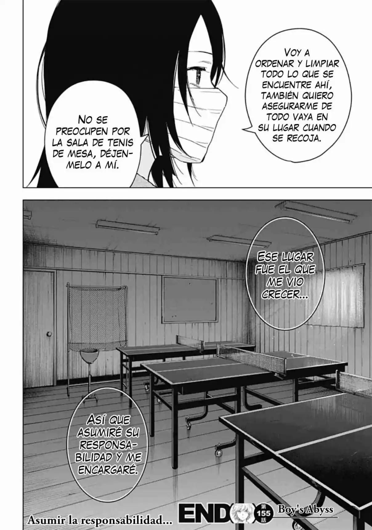 Boy's Abyss capítulo 155, página 21