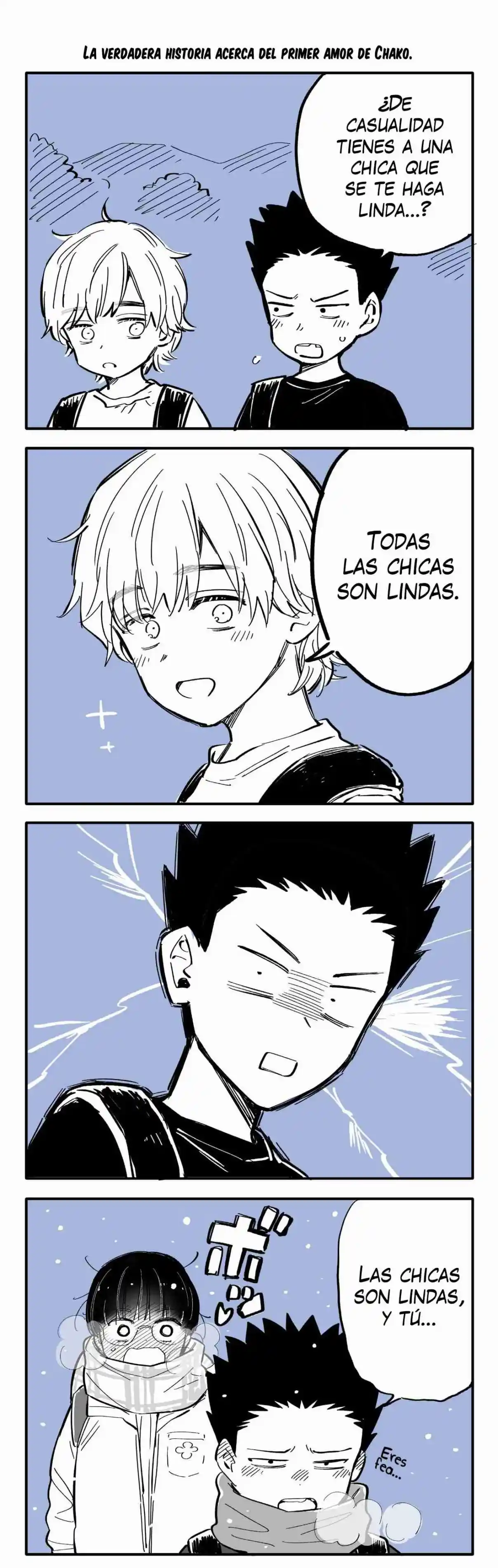Boy's Abyss capítulo 161, página 21