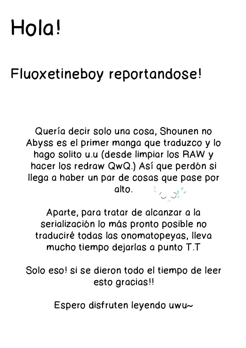 Boy's Abyss capítulo 3, página 30