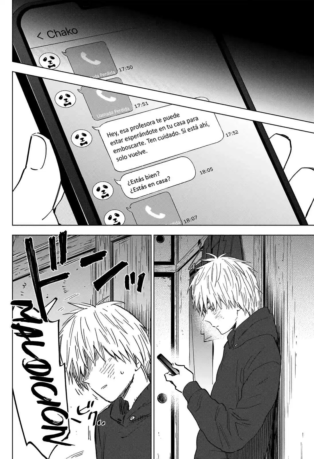 Boy's Abyss capítulo 39, página 18