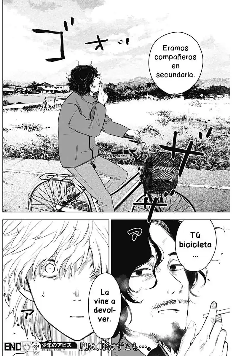 Boy's Abyss capítulo 4, página 19