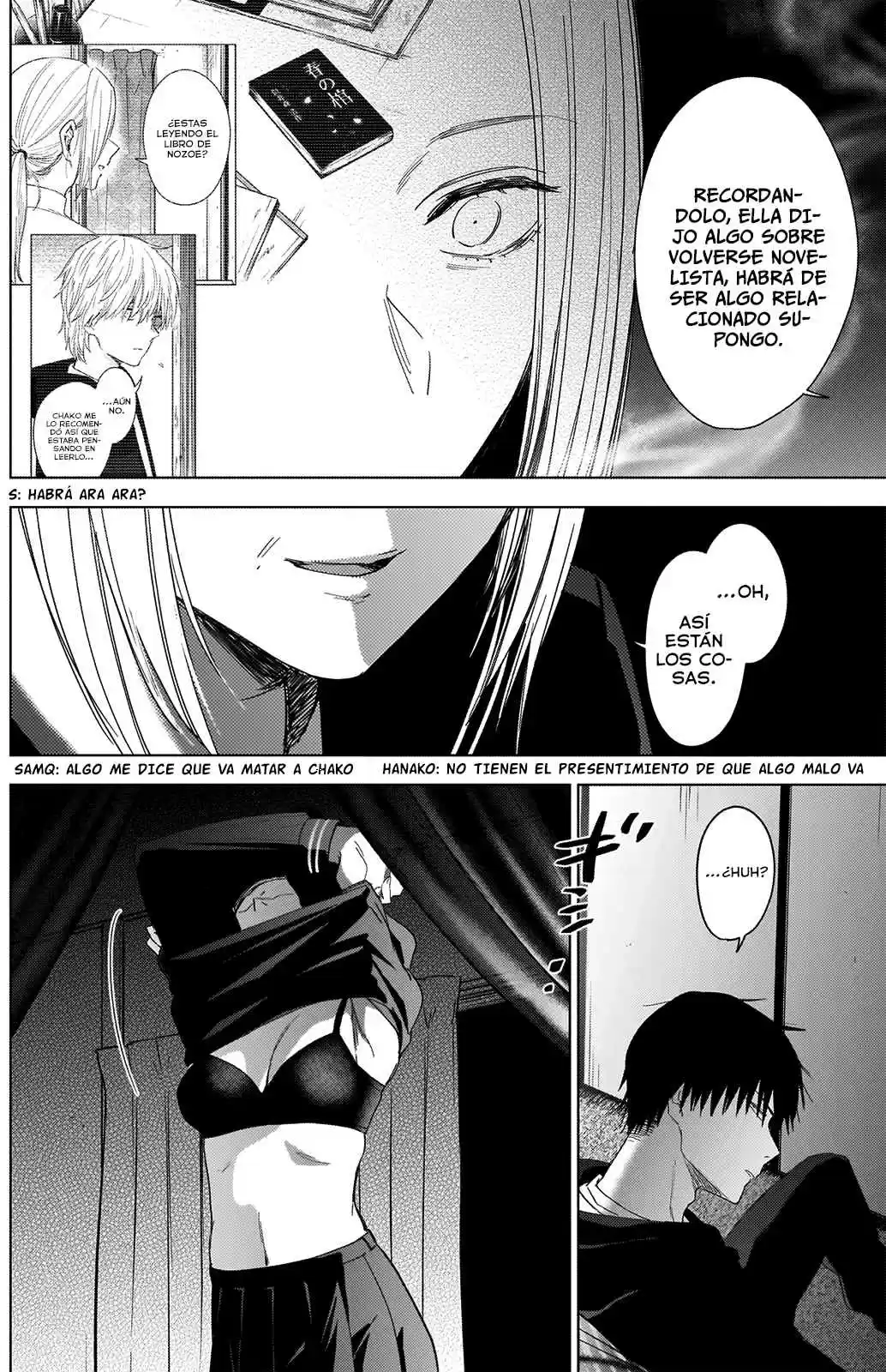Boy's Abyss capítulo 46, página 14
