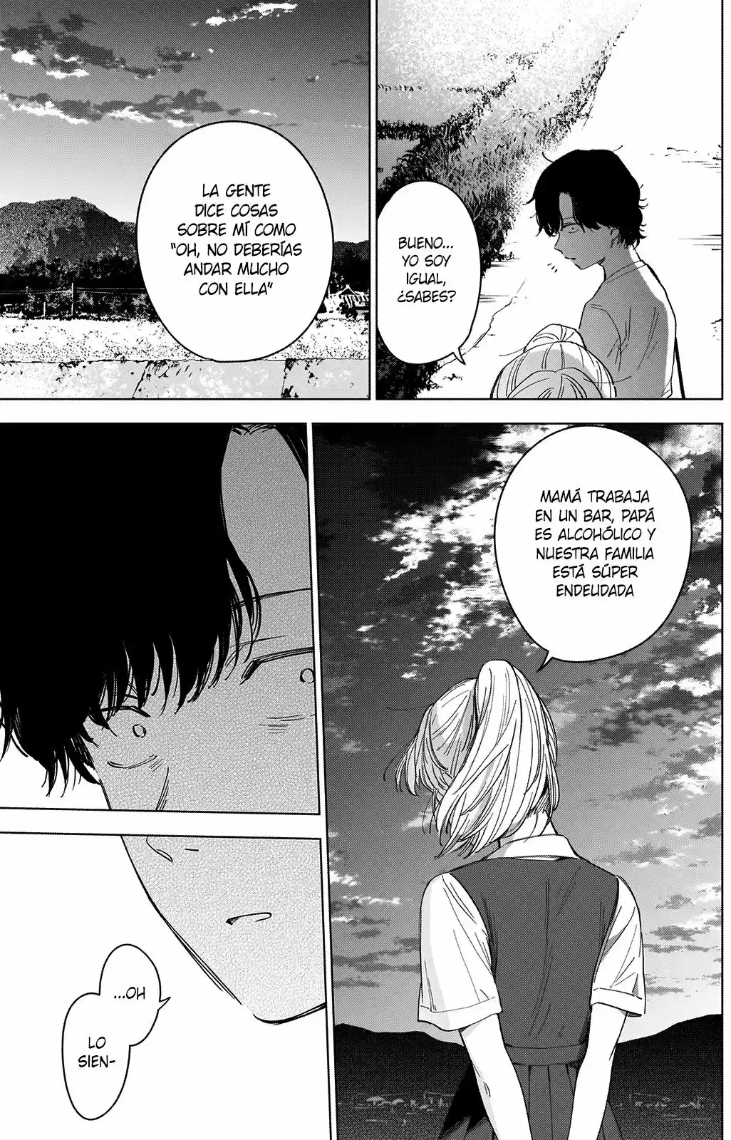 Boy's Abyss capítulo 49, página 13