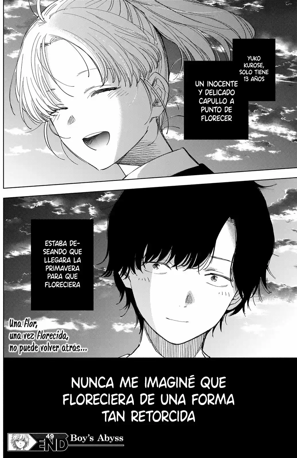Boy's Abyss capítulo 49, página 19