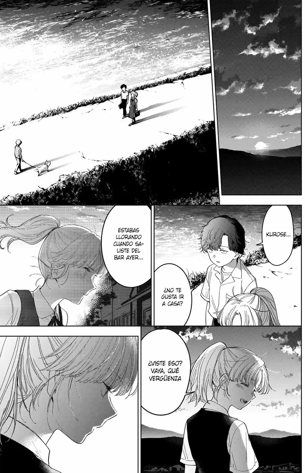 Boy's Abyss capítulo 50, página 14