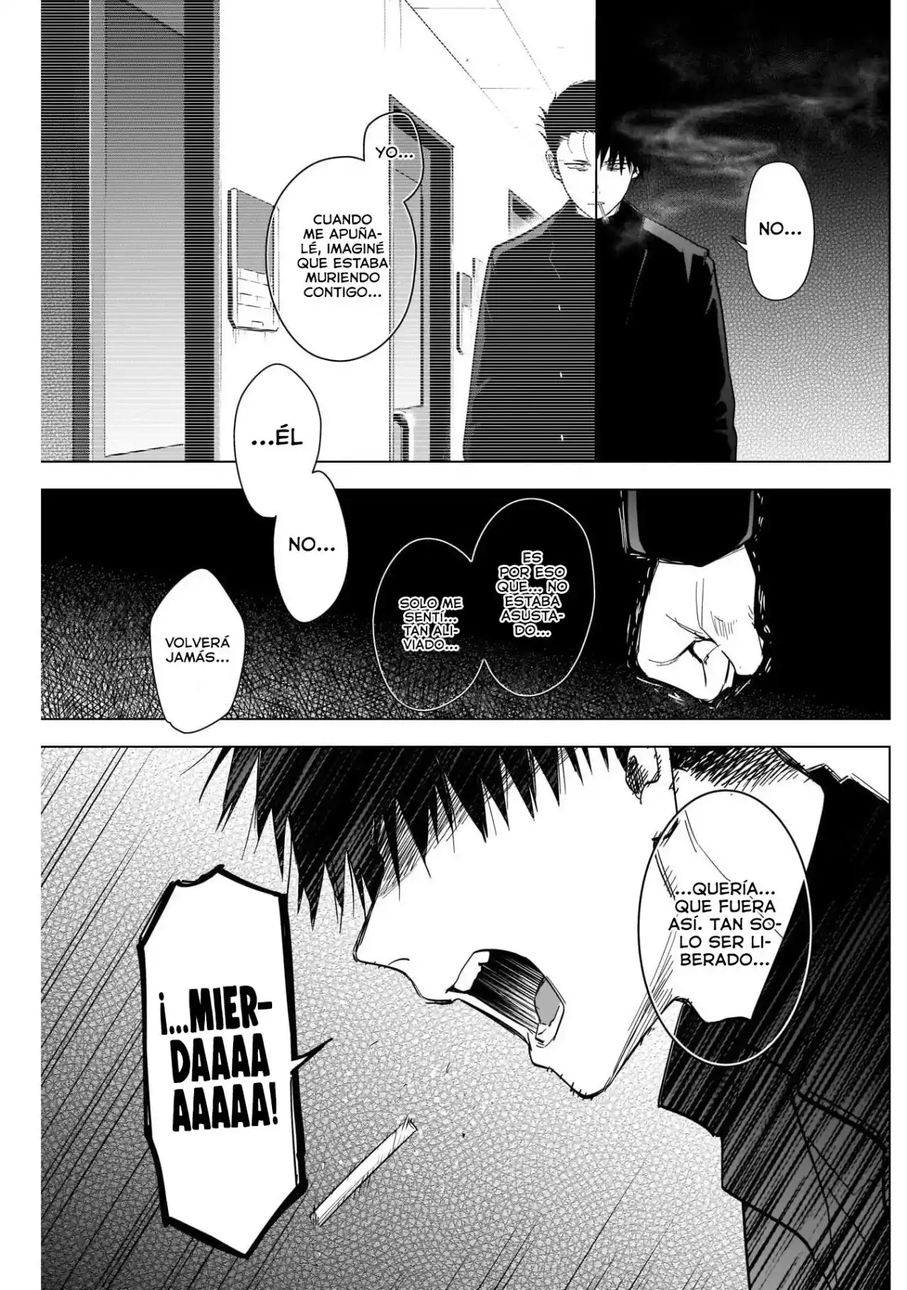 Boy's Abyss capítulo 65, página 14