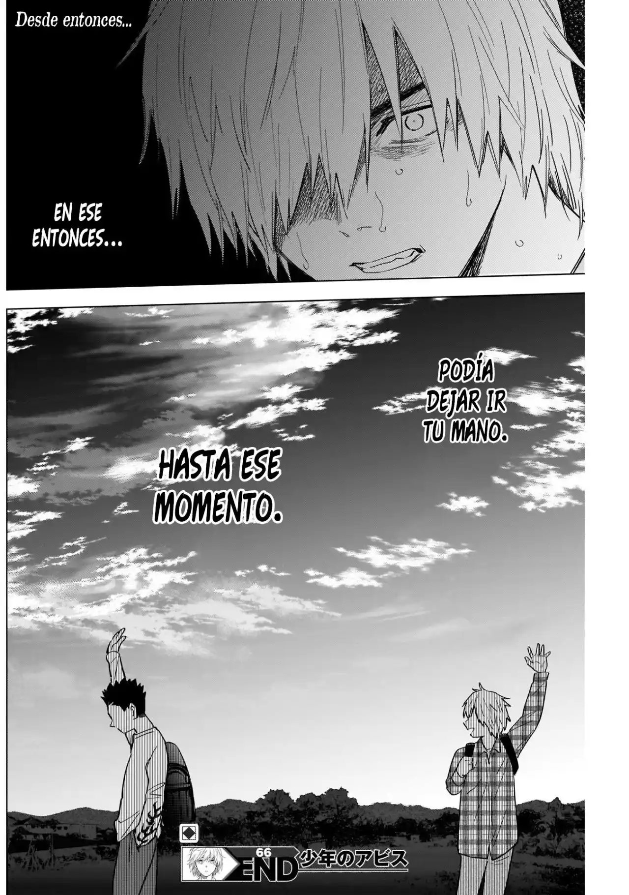 Boy's Abyss capítulo 66, página 21