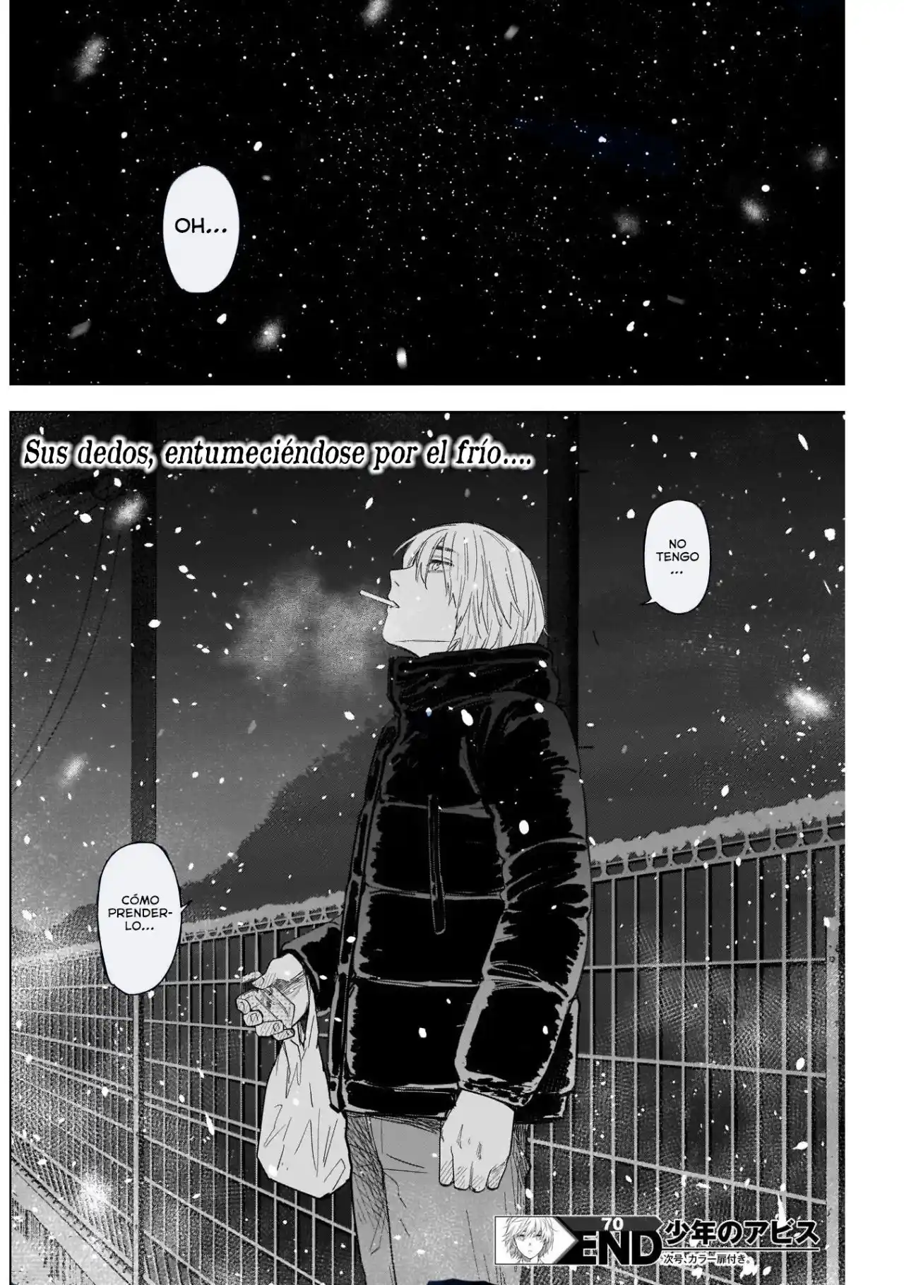 Boy's Abyss capítulo 70, página 21