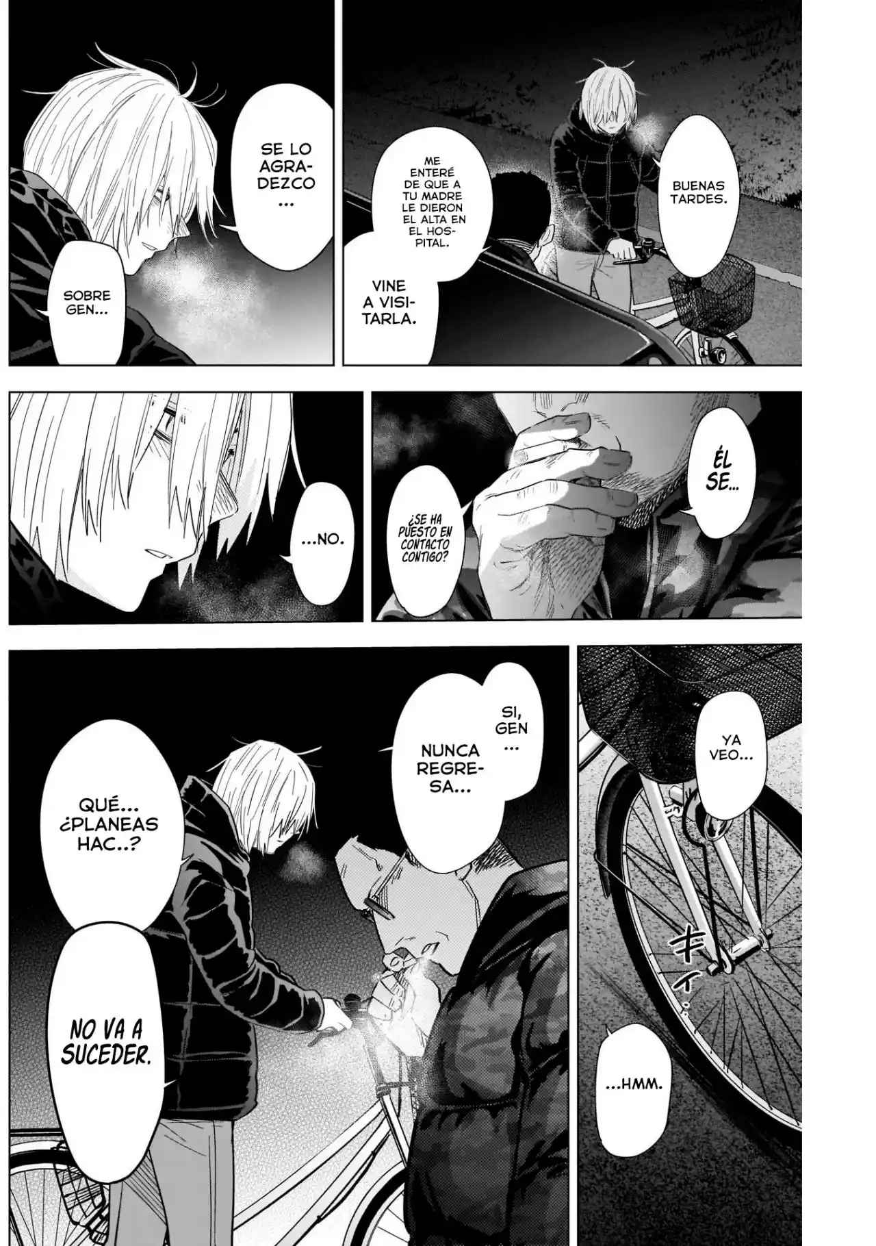 Boy's Abyss capítulo 77, página 5