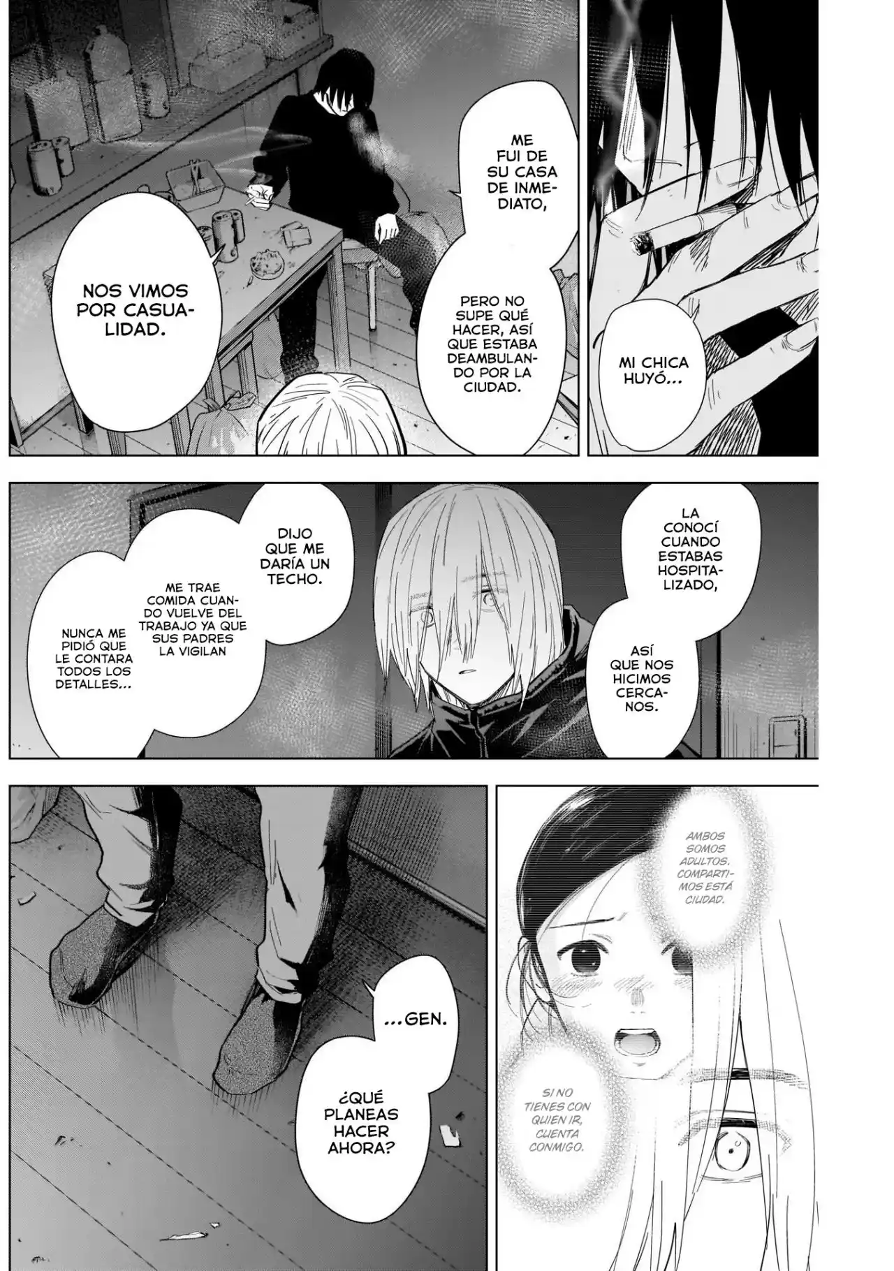 Boy's Abyss capítulo 79, página 15