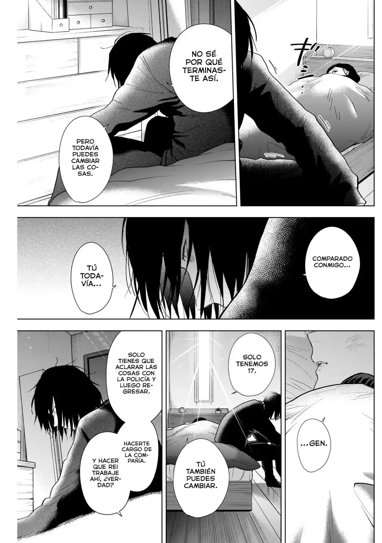 Boy's Abyss capítulo 83, página 19