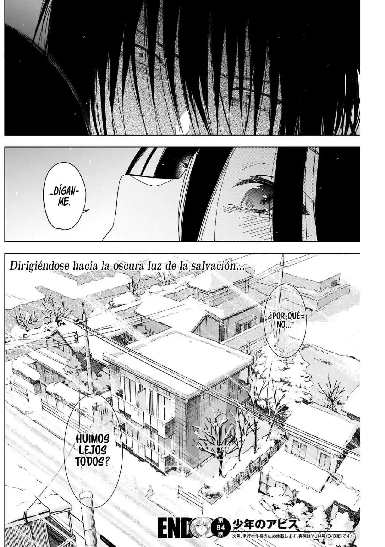 Boy's Abyss capítulo 84, página 21