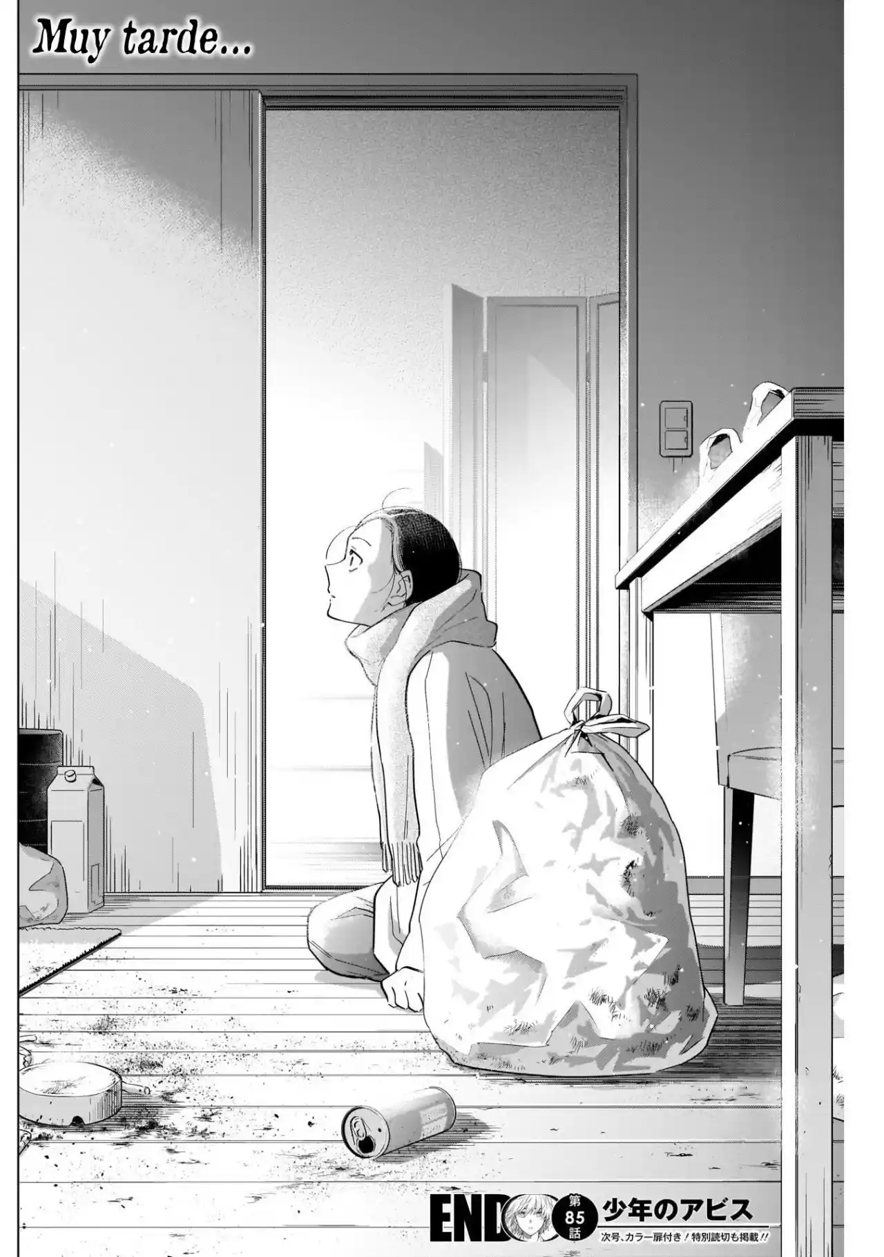 Boy's Abyss capítulo 85, página 21