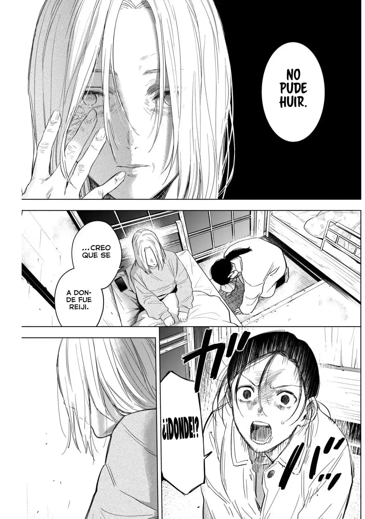 Boy's Abyss capítulo 89, página 14
