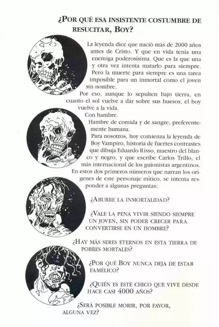 Boy Vampiro capítulo 1, página 2