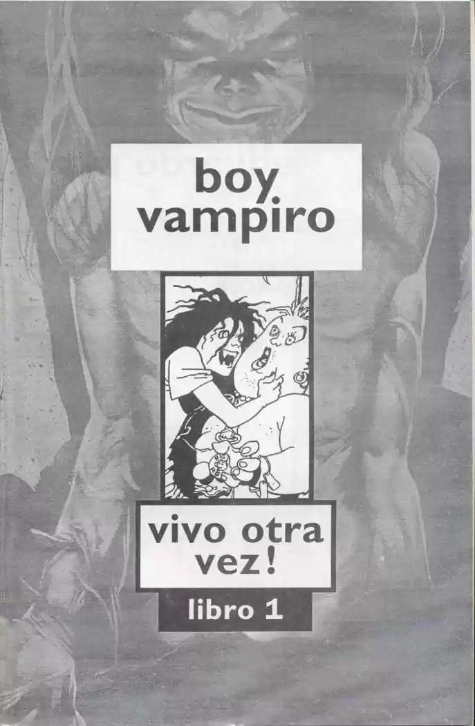Boy Vampiro capítulo 1, página 3