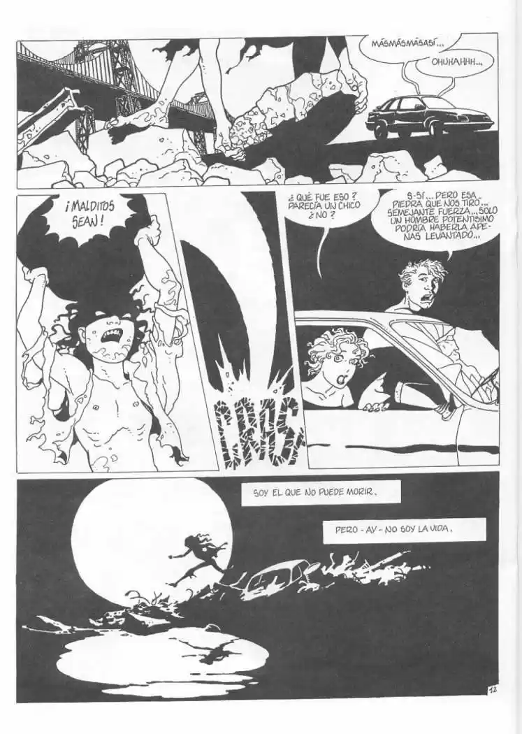 Boy Vampiro capítulo 1, página 16