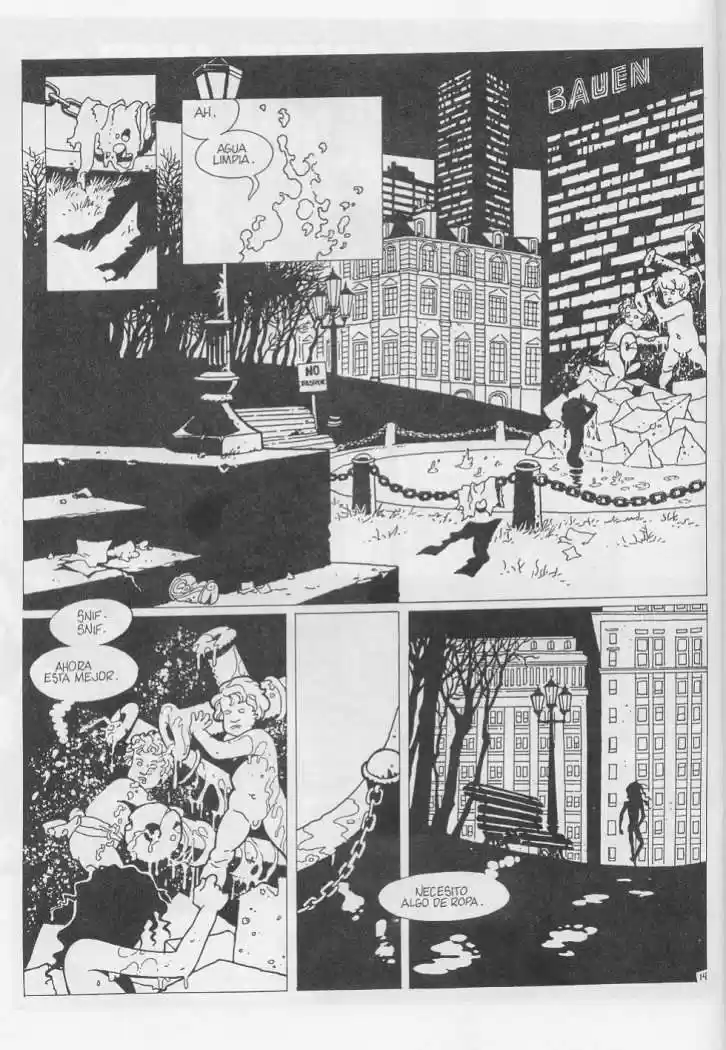 Boy Vampiro capítulo 1, página 18