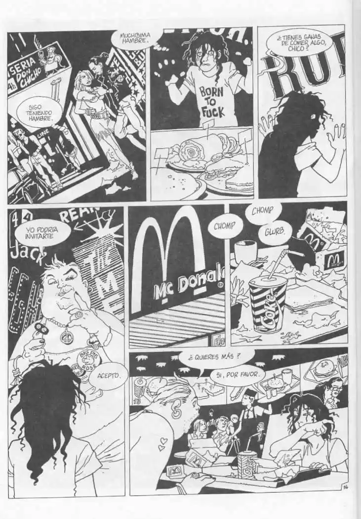 Boy Vampiro capítulo 1, página 20