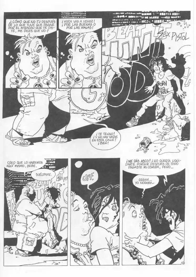 Boy Vampiro capítulo 1, página 23