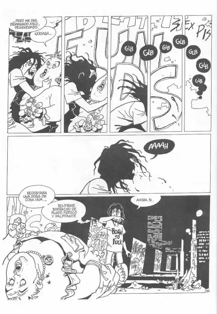 Boy Vampiro capítulo 1, página 24