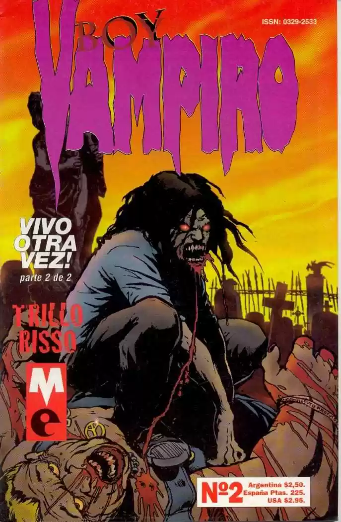 Boy Vampiro capítulo 2, página 1