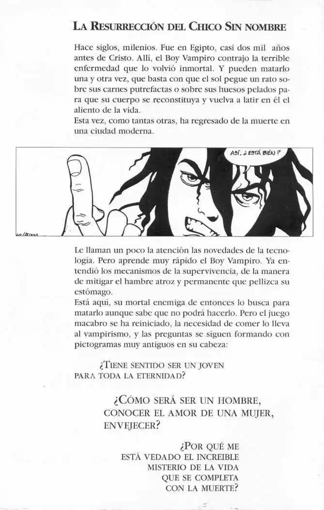 Boy Vampiro capítulo 2, página 2