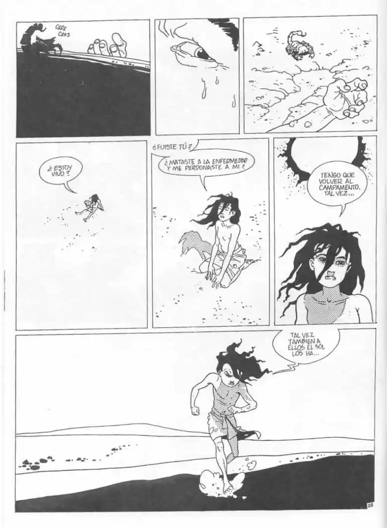 Boy Vampiro capítulo 2, página 8