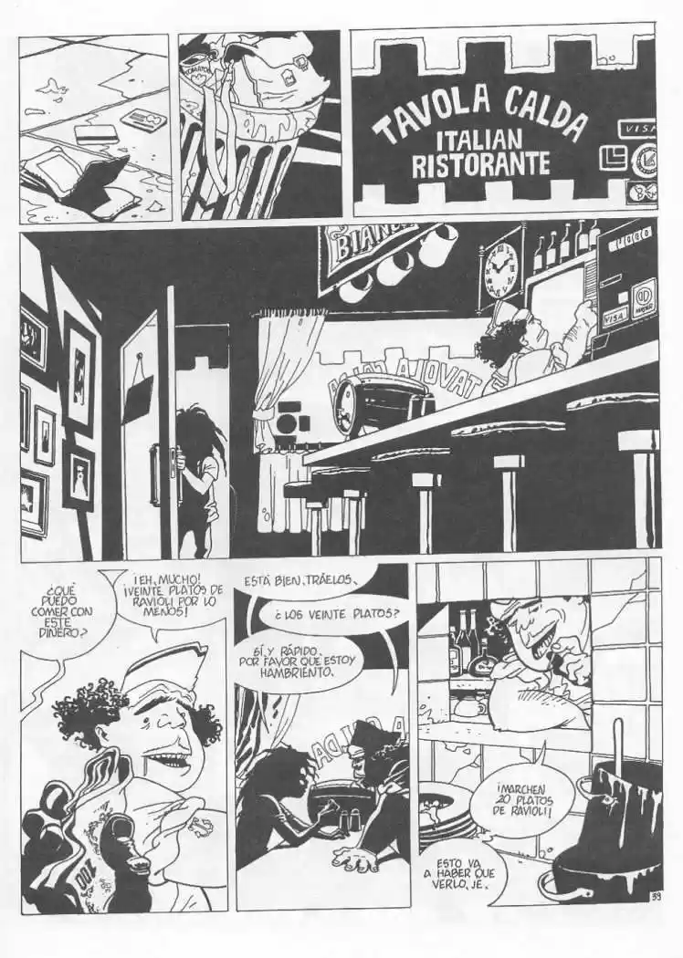 Boy Vampiro capítulo 2, página 19