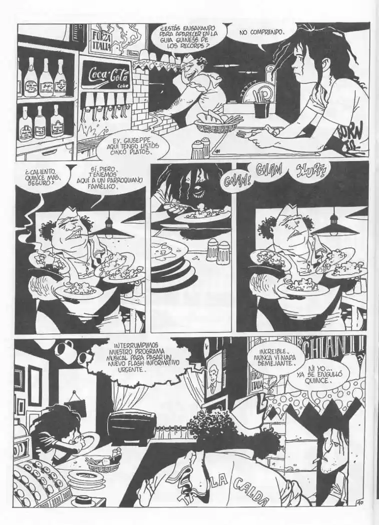 Boy Vampiro capítulo 2, página 20