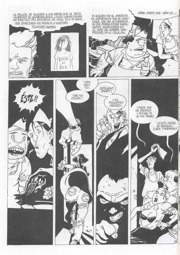 Boy Vampiro capítulo 2, página 22