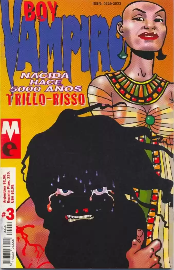Boy Vampiro capítulo 3, página 1