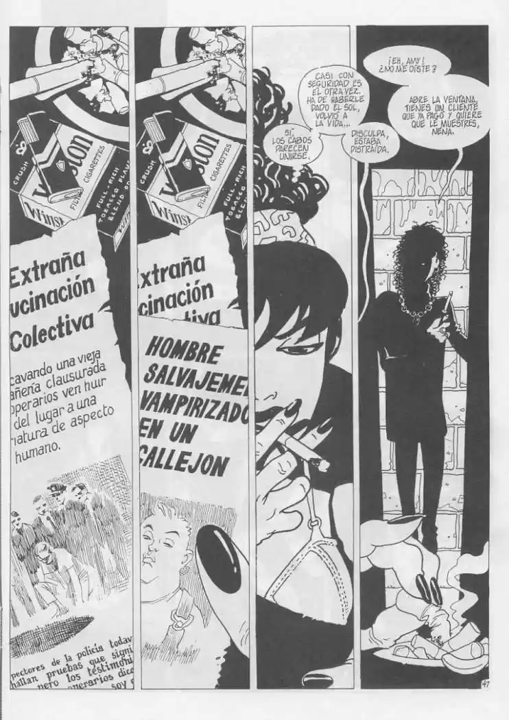 Boy Vampiro capítulo 3, página 3