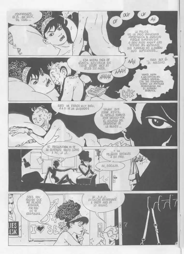 Boy Vampiro capítulo 3, página 6