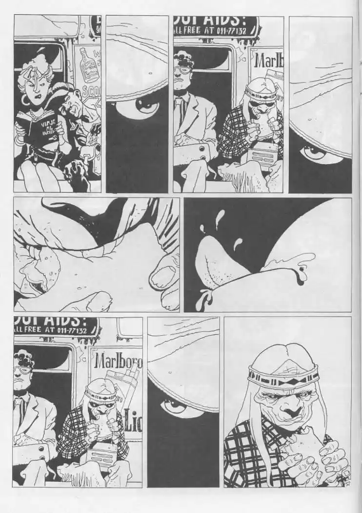 Boy Vampiro capítulo 3, página 8