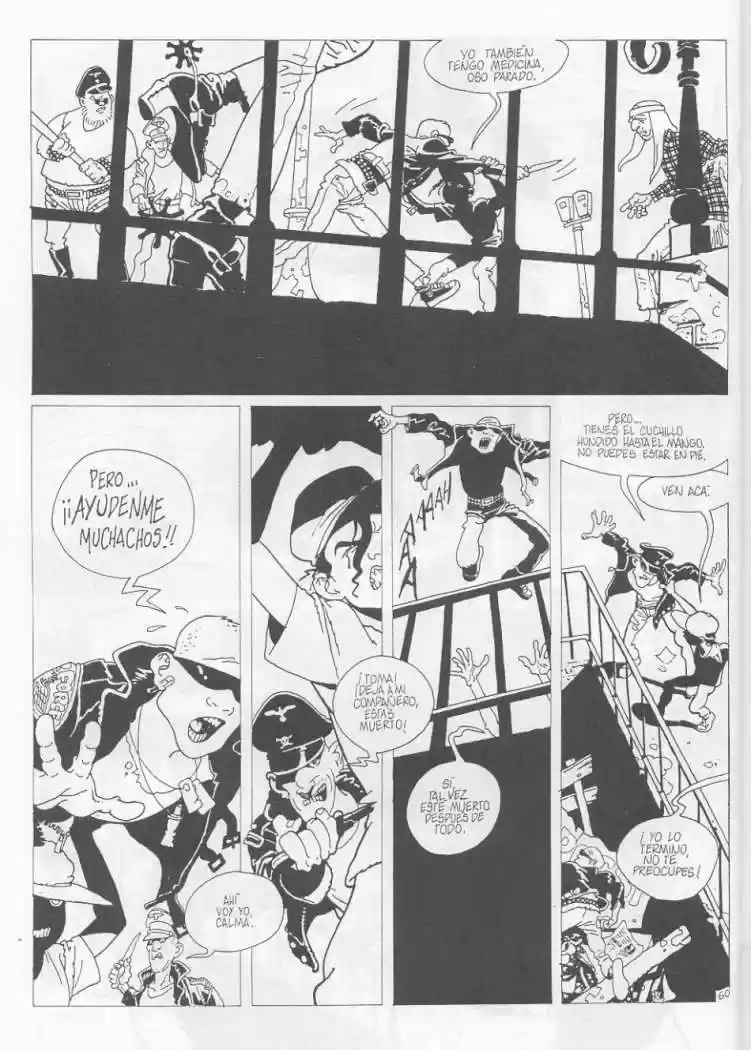 Boy Vampiro capítulo 3, página 17