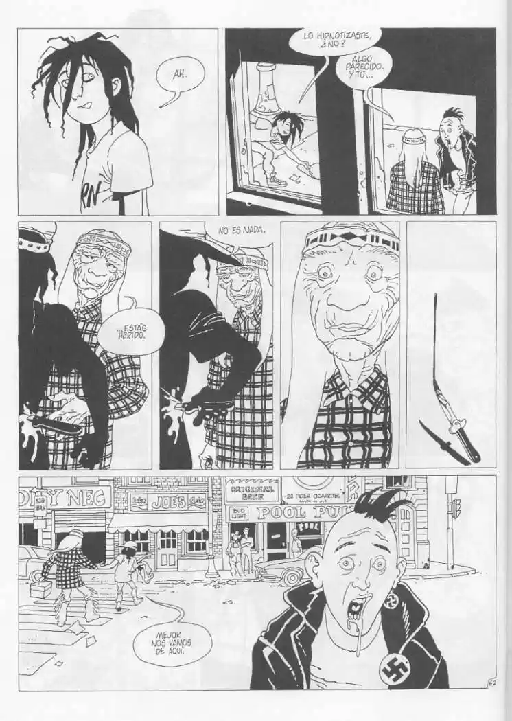 Boy Vampiro capítulo 3, página 19