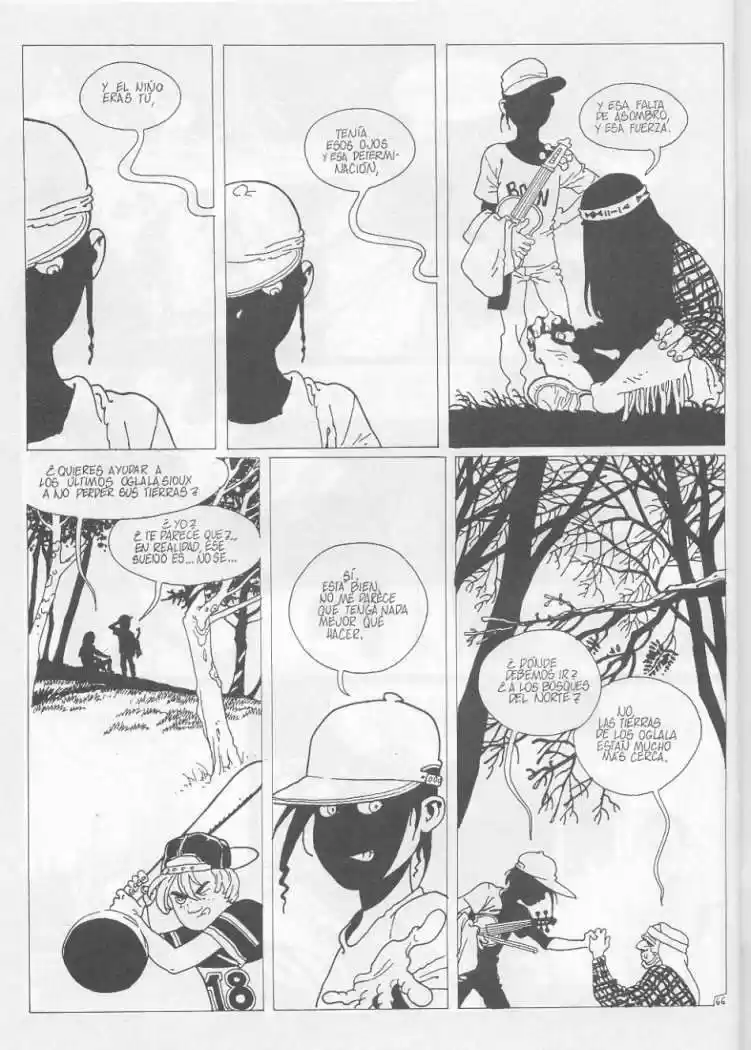 Boy Vampiro capítulo 3, página 23